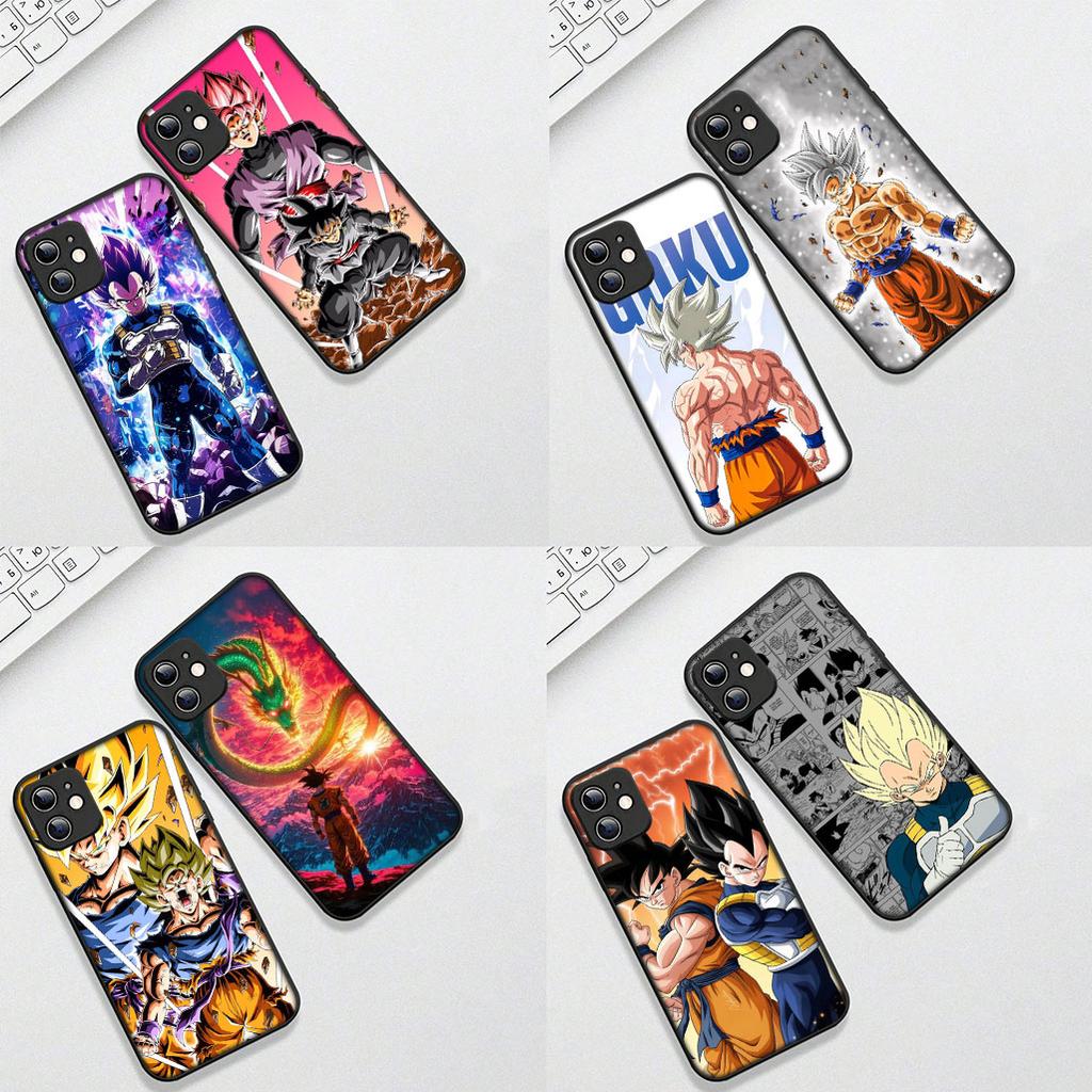 for Samsung Galaxy S20 S22 S21 FE Ultra Plus A07 A17 A15 A16 A25 A57 A37 Phone Case Vegeta Dragons Gokus Balls DragonBalls Z