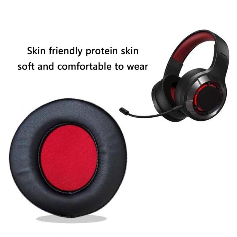 Comfortable Foam Ear Pad Earmuff Design for Optimals Sound Isolation and Long Wear Use, Suitable for G30S Headphones