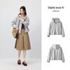 Semir Women's Hooded Loose Casual Jacket