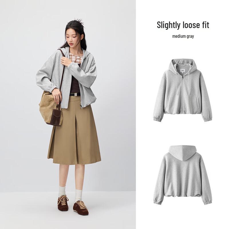 Semir Women's Hooded Loose Casual Jacket