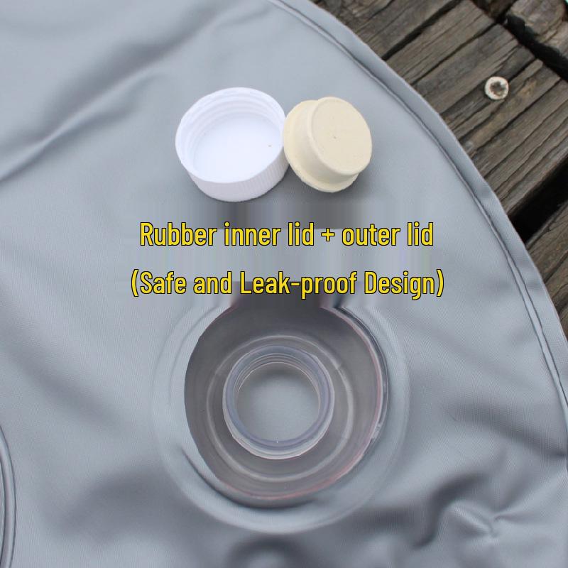 Outdoor Water-Filled Umbrella Base Bag for Windproof Beach Flag Reinforcement