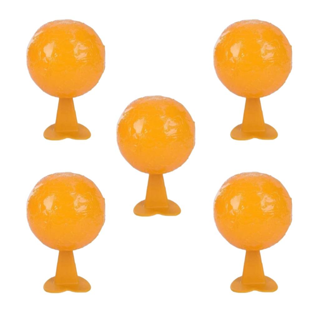 

5/10/20/30/40/50PCS Flying Insects Traps Ball Sticky Traps Effective Catcher Killer for Plants Catching Insects Fruit Fly Traps