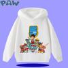 PAW Patrol Kids Hooded Sweatshirt 2026 New Style Boys' Sport Shirt Girls' Casual Shirt Sweatshirt Cartoon Print