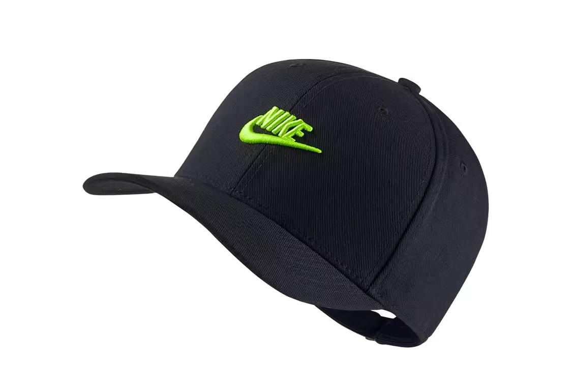 

Nike Baseball Caps Unisex Black AV6720-014 F
