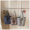  Shoulder Bag Women Faux leather Large Capacity Daily Commuting