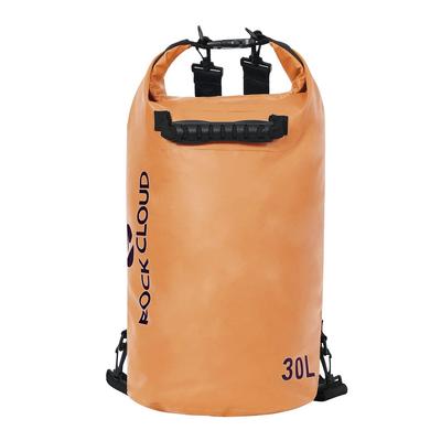 Bolsa Seca Impermeable ROCK CLOUD, Forma de Tambor, Bolsa Impermeable, Mochila, Plegable, Ligera, Capacidad 5L, 10L, 20L, 30L, 40L, Perfecta para Exteriores