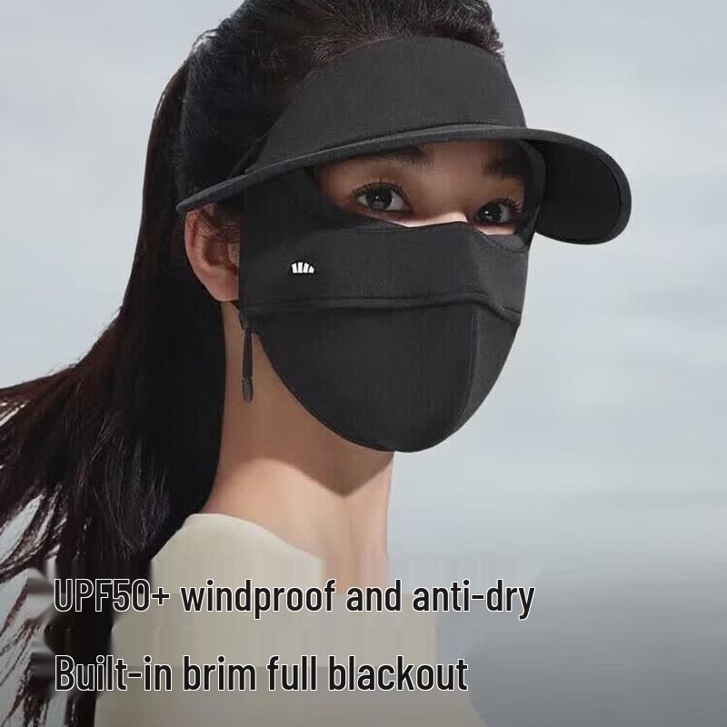 Beneunder Sun Protection Face Mask with Brim