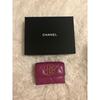 Used Purple Matelass Tri-fold Wallet