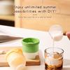 Large  Maker Food Grade Silicone Mold For Whiskey, Home Round Ice Ball Tray