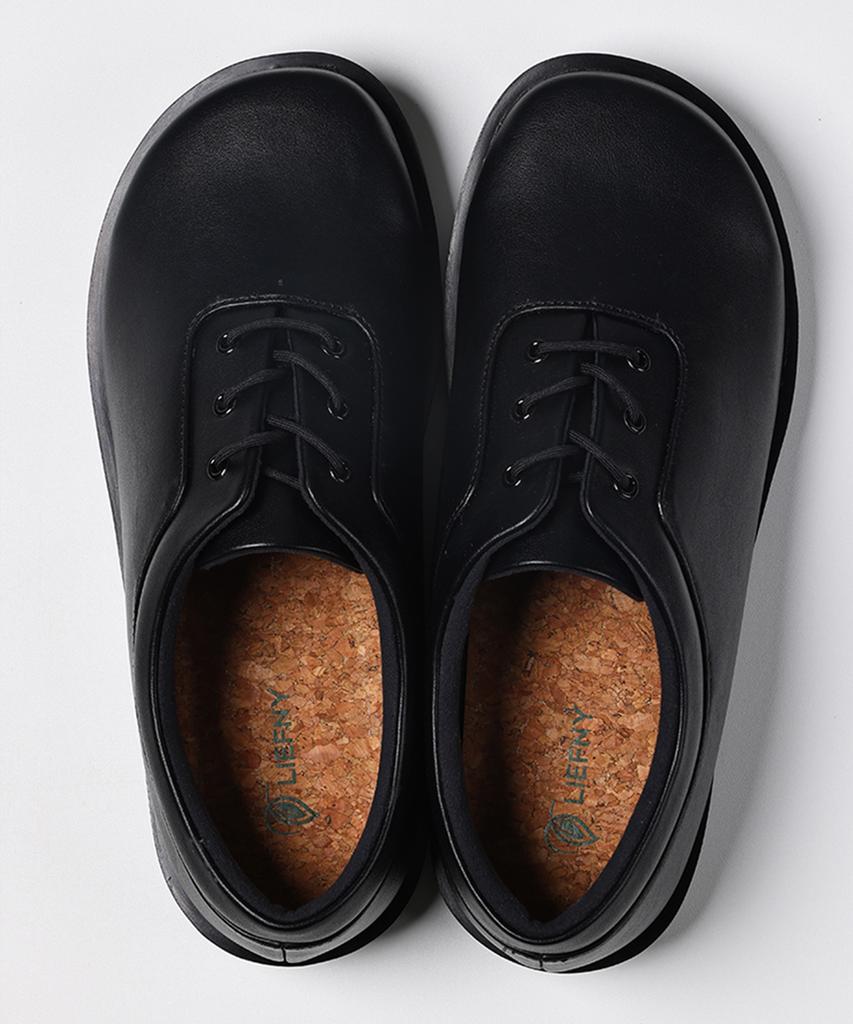 Liefny The Vickers Leather Sneakers Black (Snrrh01)