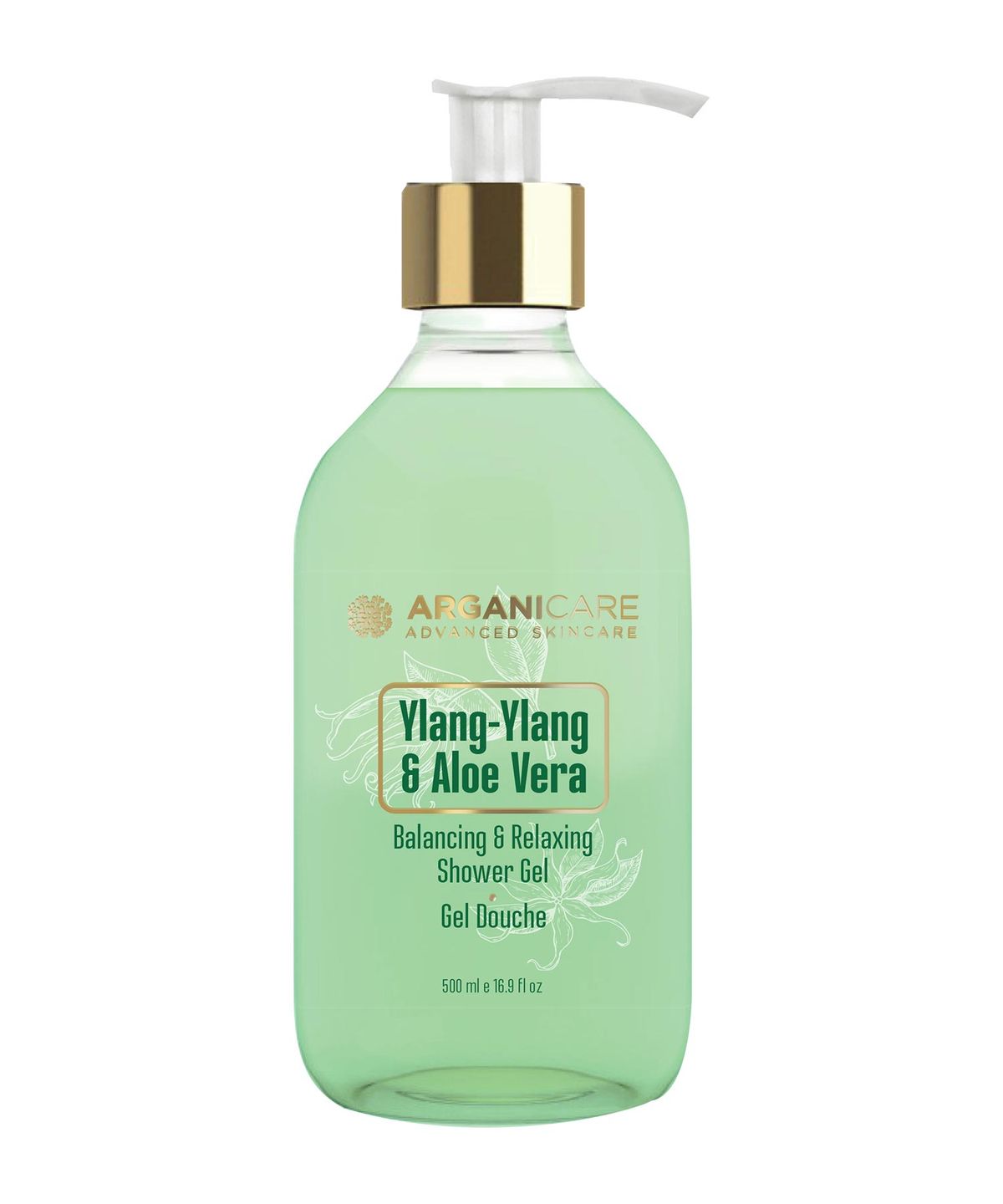 Ylang-Ylang & Aloe Vera Body Wash 500ml