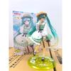 18CM Anime Hatsune Miku Fashion Doll Country Fashio Hatsune Miku Black Dress Lolita Model Toy Gift Collection Aciton Figure