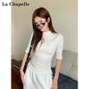 Women's Semi-High Collar Slim Fit T-Shirt