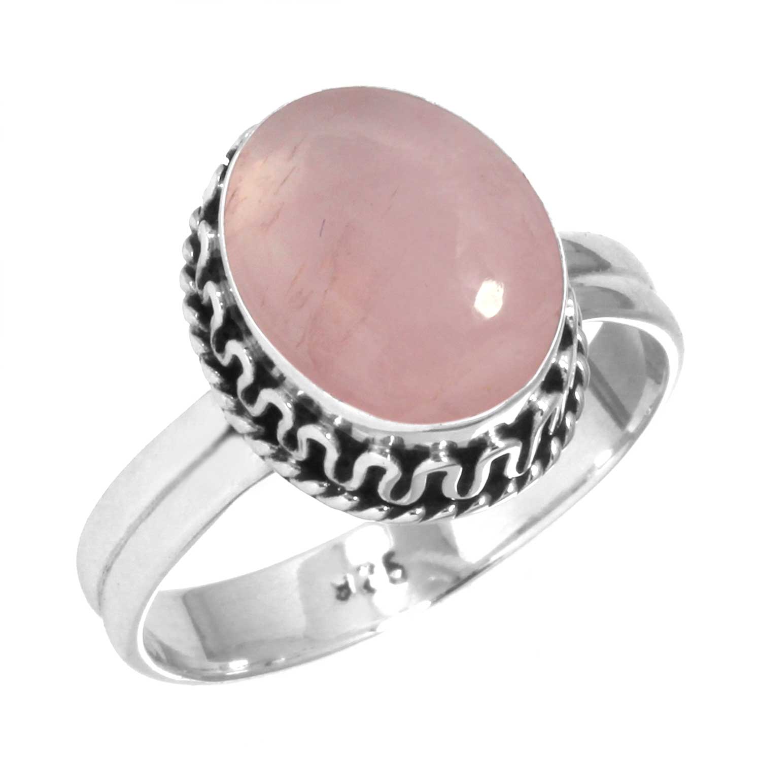 

Кольцо из стерлингового серебра 925 пробы с драгоценными камнями, ювелирные изделия ручной работы, подарок на день рождения, малахит, лунный камень, розовый кварц, красный камень, дымчатый топаз, тигровый глаз 11 розовый кварц