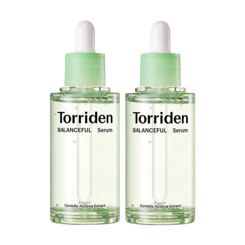 Torriden BALANCEFUL Cica Soothing Serum Calming & Barrier Care 50ml x 2 set