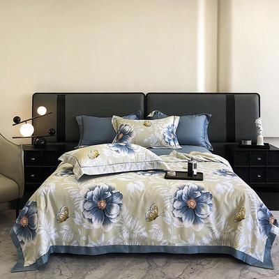 Yalu Sommergewaschene Tencel-Mischdecke