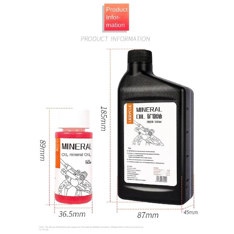 Bicycle Brake Mineral Oil System Fluid Cycling Mountain Bikes for Shimano Bike Hydraulic Disc Brake Oil Bicycle Oil Lubricant