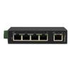 Network Switch - STARTECH - IES5102 - 5 RJ-45 Ports - DIN Rail Mount - Unmanaged