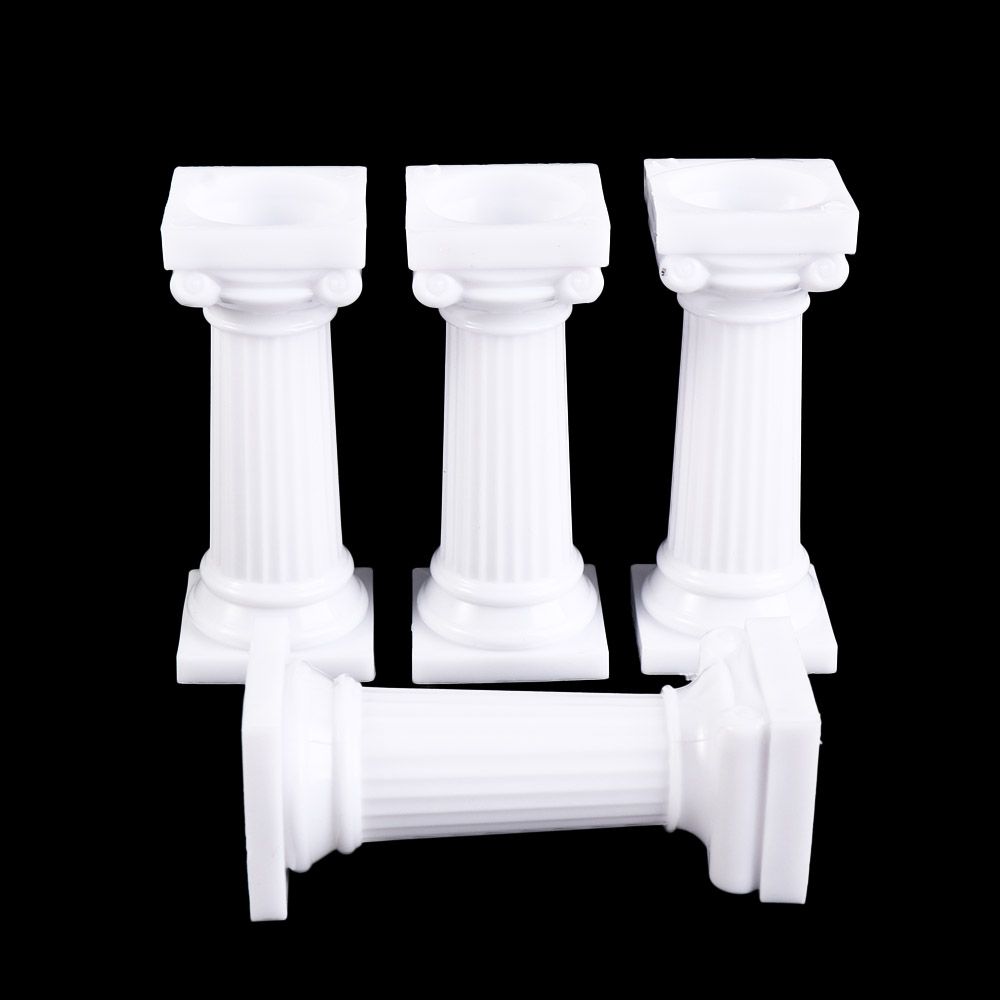 Wedding Display Support Rod DIY Cakes Separator Roman Column Tiered Stands Cake Decoration
