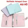Sweet Candy-Colored Planner Binder, Activity Page Notebook Cover (No Inserts Included)