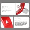 Telescope Accessory for Astrophotography Guiding Scope Rings Set for Telescope Tube Diameter or Finders 20mm to 40mm