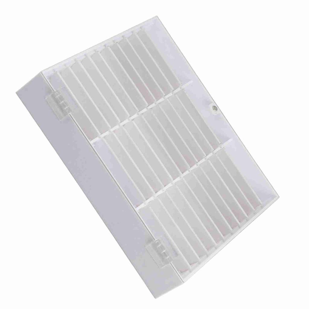Nailart-Dekorationsbehälter Leere Aufbewahrungsbox für Nagelspitzen Ausstellungsbox für künstliche Nägel