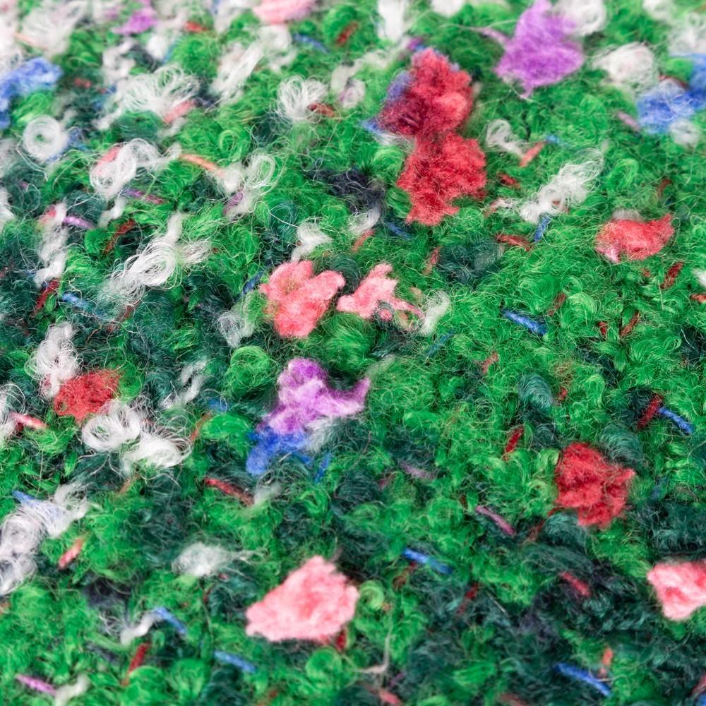 Heya Home Connie Jacquard Checked Cushion Cover