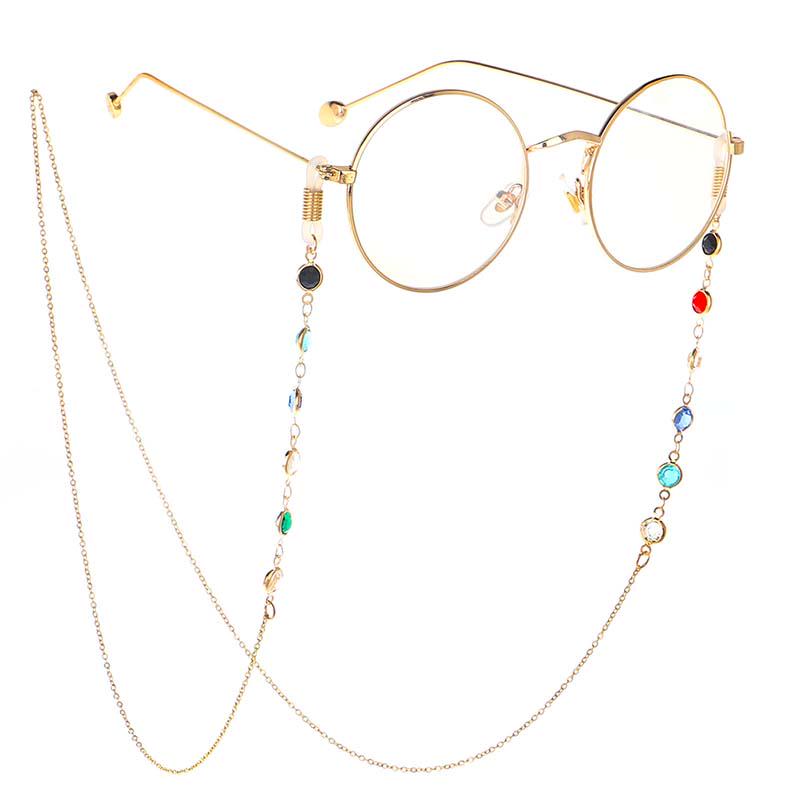 Eye Glasses Sunglasses Spectacles Eyewear Chain Holder Cord Lanyard Punk