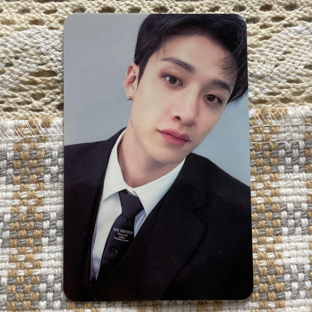 

[USED] Straykids 5th 5-STAR Pre-recorded Sanok Trading Card Bang Chan