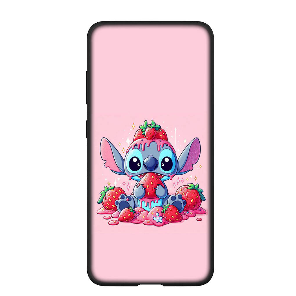 Phone Case for iPhone 17 16 15 Plus XR 16E Huawei P30 P20 Lite Redmi Note 14 12 11 13 Pro Max OPPO A60 A80 A40 A18 A38 Blue Lilo Cartoon Stitch Cover