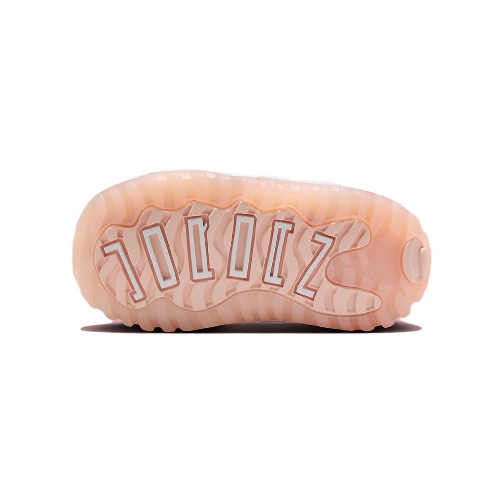 Tênis de Bebê Air Jordan 11 Retro Low TD Legend Pink Branco 645107-160