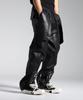 Now Bau Pastiche Carbon-Coated Pants Style