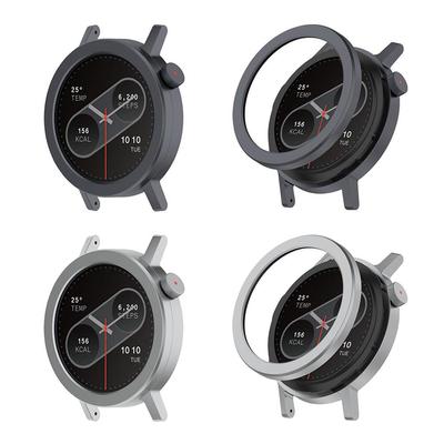 Dla CMF Watch Pro2 Metalowa Ramka z Bezsłowną Płaską Metalową Obudową Ramki Ochrona Pierścieni Ekranu Smartwatcha