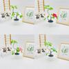 Artificial Flowers Potted Indoor Living Room Wedding Decoration Photography Prop