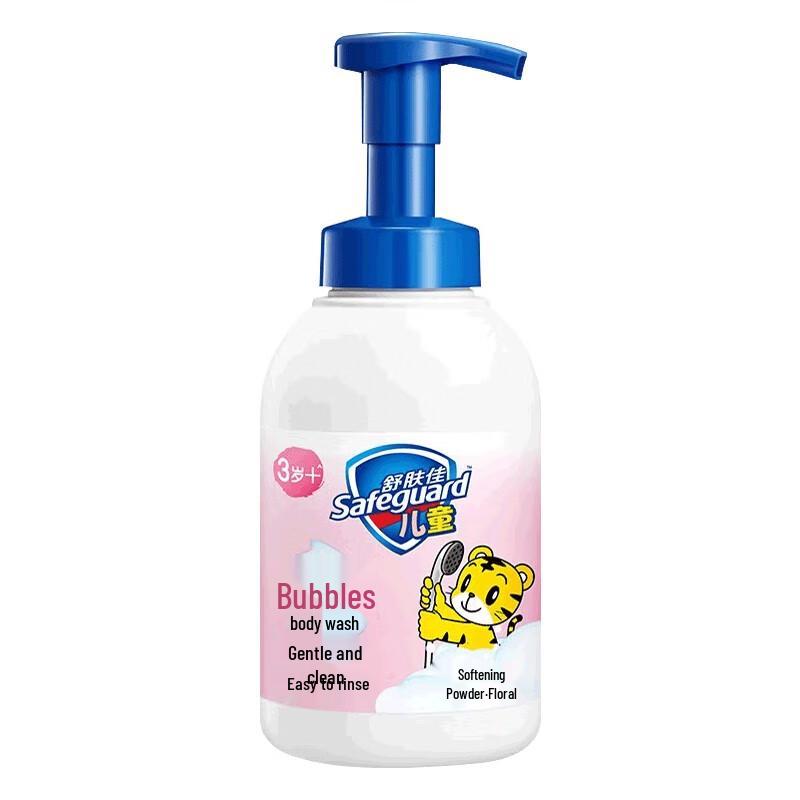 

Safeguard Kids Healthy Foaming Body Wash