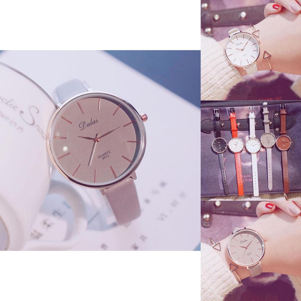 Female Watch Student Fashion 2018 New Trend Korean Version Of Simple Casual