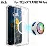 Para Capa de Celular TCL NXTPAPER 70 Pro 5G IMAK Case Magnético Suave Resistente a Choques