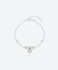 Baradu 925 Silver Ball Rope Bracelet