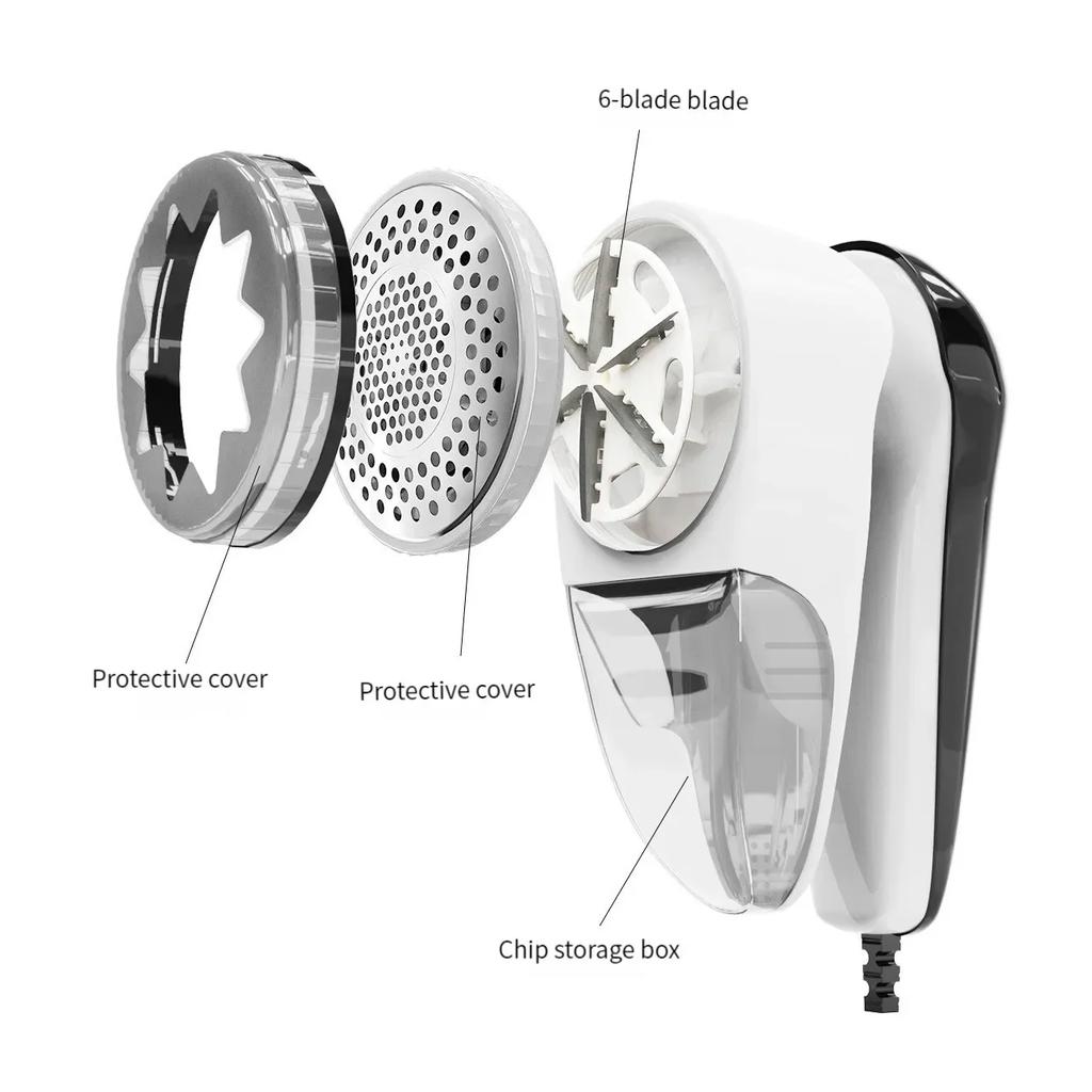 Eu/Us Portable Handhold Household Electric Clothes Lint Remover for Sweaters Curtains Carpets Clothing Remove Pellets Machine