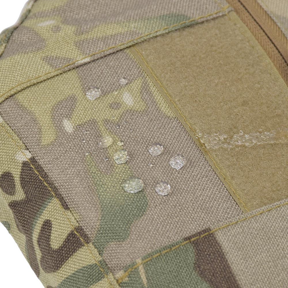 Molle Chest Rig Drop Dump Pouch Bag For CRM CRX D3 Vest Armor Carrier Storage Hunting Accessories