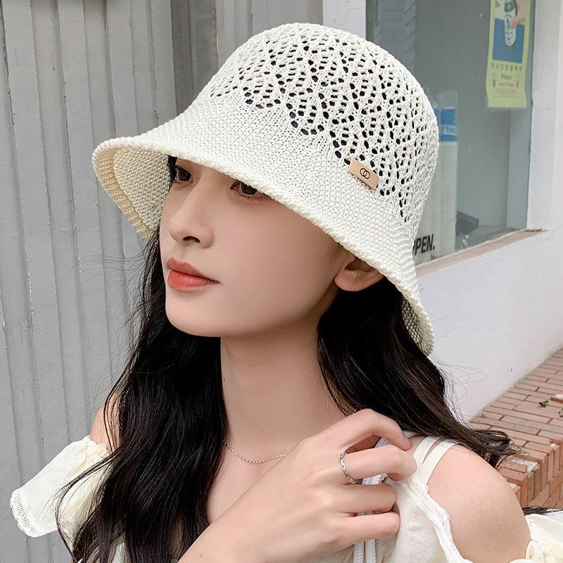 

Женская весенняя солнцезащитная шляпа, летняя дышащая солнцезащитная шляпа, универсальная шляпа рыбака, шляпа-ведро