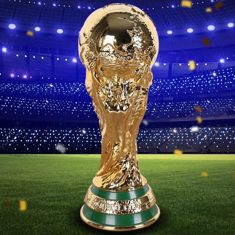 Herkules-Pokal Trophäe - Fußballauszeichnung und Souvenir für Fans