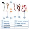 QDB-4A Auto Ignition Coil Tester Car Idle Stepper Motor Solenoid Valve Injector Actuator Fault Detector Driver PWM Generator