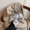 Popular Small Bag Women's New Casual Versatile Messenger Bag Fashion Handbag Cylinder Bag