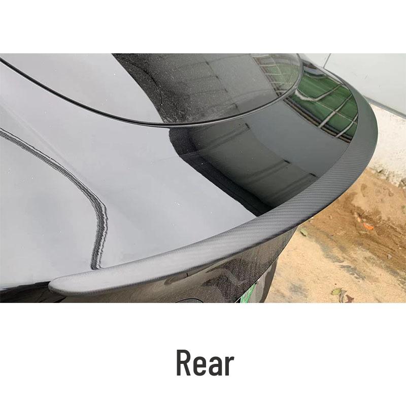 Tesla Model 3/Y Dashboard & Door Carbon Fiber Decorative Strips
