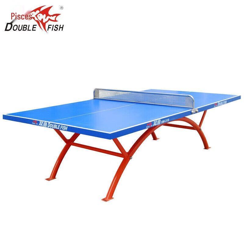 Double Fish Table Tennis Table