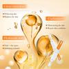 BIOAQUA Vitamin C Whitening Face Serum Sets Face Anti Wrinkles Anti-aging Moisturizing Facial Essence Kit Skin Care