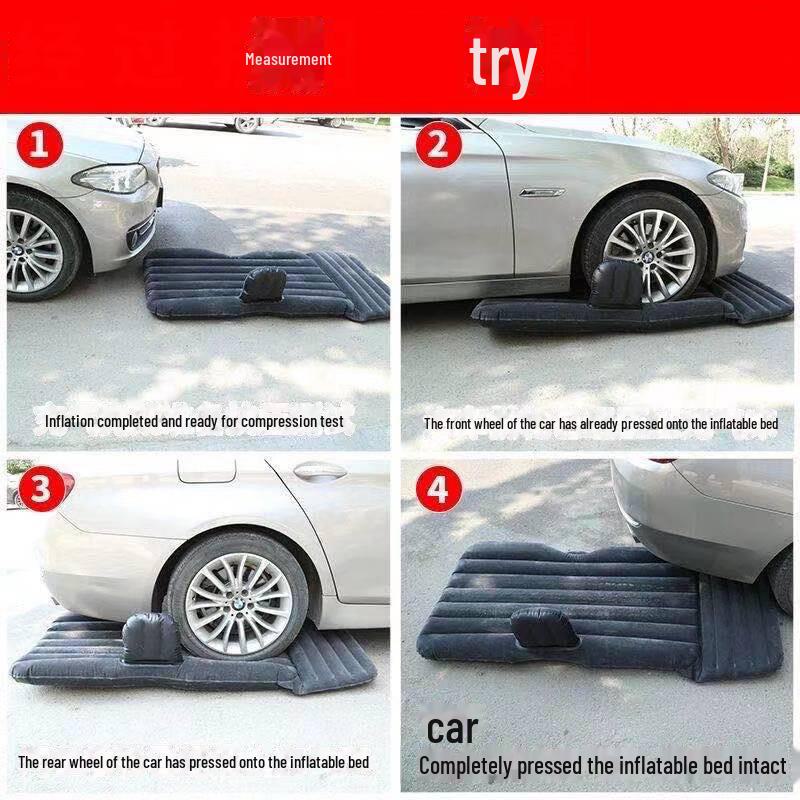 Inflatable Car Travel Bed Mattress for Back Seat