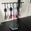 Jewelry Display Stand T Bar Bracelet Watch Holder Necklace Jewelry Show Bracket Earring Organizer Stand Easy to Use