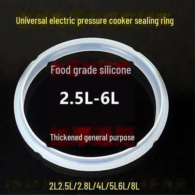 Electric Pressure Cooker Sealing Ring for 2.8L, 3L, 5L, 6L Cookers - Rubber Gasket Accessory